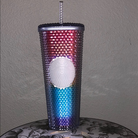Starbucks Other - 🌈🌈NWT Starbucks Studded Pride Cup🌈🌈